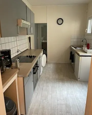 Appartement 2 Chambres + Terrasse 아파트